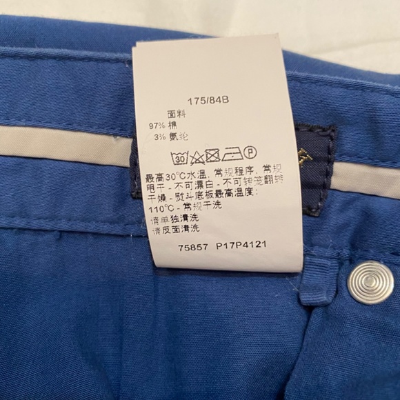 PAUL & SHARK Mens Jeans Sz 34 Royal Blue - Picture 9 of 10